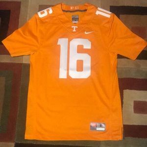 University of Tennessee Football Jersey